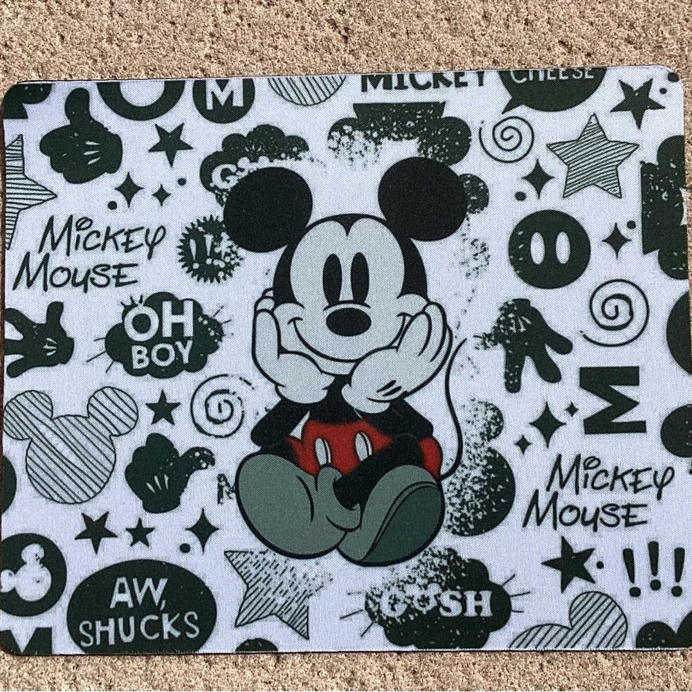 Mickey Mouse Graphic Mouse Pad